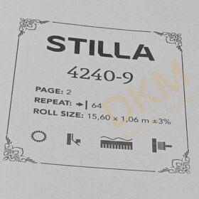 GmzWall Stilla 4240-9 Geometrik çizgiler Duvar Kağıdı 16m² - Görsel 3