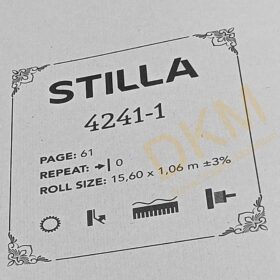 GmzWall Stilla 4241-1 İnce çizgili Duvar Kağıdı 16m² - Görsel 3