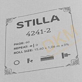 GmzWall Stilla 4241-2 İnce çizgili Duvar Kağıdı 16m² - Görsel 3