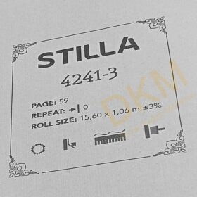 GmzWall Stilla 4241-3 İnce çizgili Duvar Kağıdı 16m² - Görsel 3