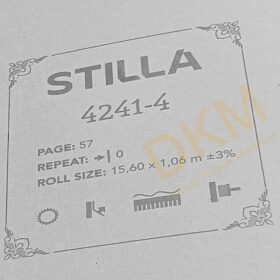 GmzWall Stilla 4241-4 İnce çizgili Duvar Kağıdı 16m² - Görsel 3