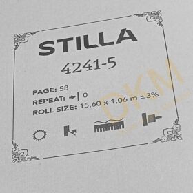 GmzWall Stilla 4241-5 İnce çizgili Duvar Kağıdı 16m² - Görsel 3