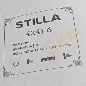 GmzWall Stilla 4241-6 İnce çizgili Duvar Kağıdı 16m² - Görsel 3