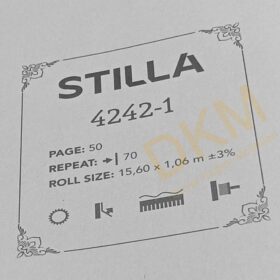 GmzWall Stilla 4242-1 Yaprak Duvar Kağıdı 16m² - Görsel 3