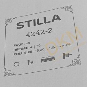 GmzWall Stilla 4242-2 Yaprak Duvar Kağıdı 16m² - Görsel 3