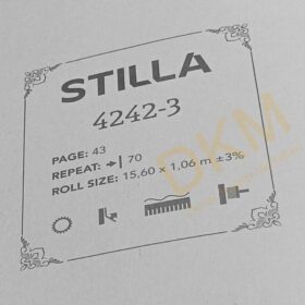 GmzWall Stilla 4242-3 Yaprak Duvar Kağıdı 16m² - Görsel 3