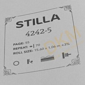 GmzWall Stilla 4242-5 Yaprak Duvar Kağıdı 16m² - Görsel 3