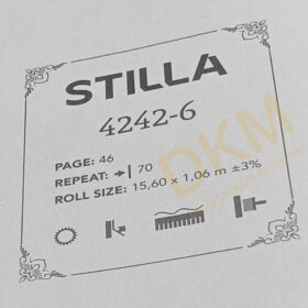 GmzWall Stilla 4242-6 Yaprak Duvar Kağıdı 16m² - Görsel 3