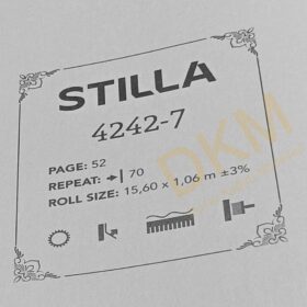 GmzWall Stilla 4242-7 Yaprak Duvar Kağıdı 16m² - Görsel 3