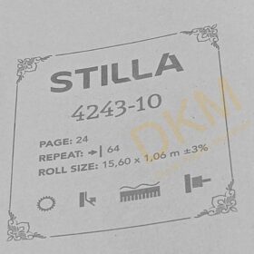 GmzWall Stilla 4243-10 Eskitme kumaş Duvar Kağıdı 16m² - Görsel 3