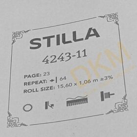 GmzWall Stilla 4243-11 Eskitme kumaş Duvar Kağıdı 16m² - Görsel 3