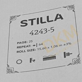 GmzWall Stilla 4243-5 Eskitme kumaş Duvar Kağıdı 16m² - Görsel 3