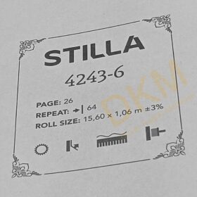 GmzWall Stilla 4243-6 Eskitme kumaş Duvar Kağıdı 16m² - Görsel 3