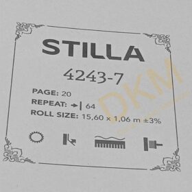 GmzWall Stilla 4243-7 Eskitme kumaş Duvar Kağıdı 16m² - Görsel 3