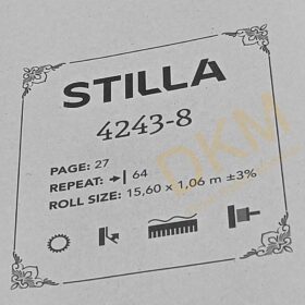 GmzWall Stilla 4243-8 Eskitme kumaş Duvar Kağıdı 16m² - Görsel 3