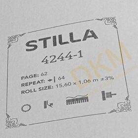 GmzWall Stilla 4244-1 Küçük geometrik Duvar Kağıdı 16m² - Görsel 3