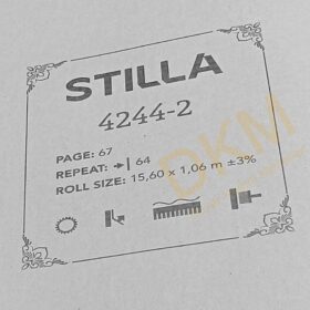GmzWall Stilla 4244-2 Küçük geometrik Duvar Kağıdı 16m² - Görsel 3