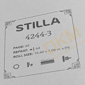 GmzWall Stilla 4244-3 Küçük geometrik Duvar Kağıdı 16m² - Görsel 3