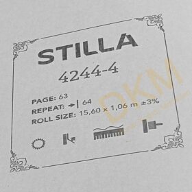 GmzWall Stilla 4244-4 Küçük geometrik Duvar Kağıdı 16m² - Görsel 3