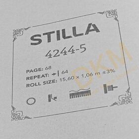 GmzWall Stilla 4244-5 Küçük geometrik Duvar Kağıdı 16m² - Görsel 3