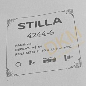 GmzWall Stilla 4244-6 Küçük geometrik Duvar Kağıdı 16m² - Görsel 3