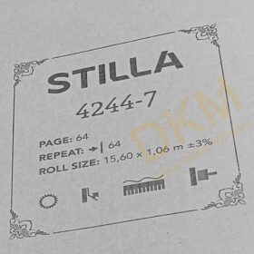 GmzWall Stilla 4244-7 Küçük geometrik Duvar Kağıdı 16m² - Görsel 3