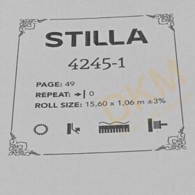 GmzWall Stilla 4245-1 Kesik çizgili Duvar Kağıdı 16m² - Görsel 3