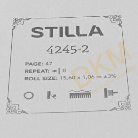 GmzWall Stilla 4245-2 Kesik çizgili Duvar Kağıdı 16m² - Görsel 3