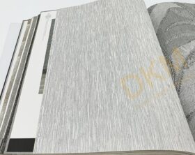 GmzWall Stilla 4245-3 Kesik çizgili Duvar Kağıdı 16m²