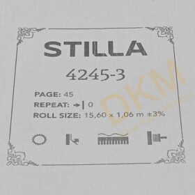 GmzWall Stilla 4245-3 Kesik çizgili Duvar Kağıdı 16m² - Görsel 3