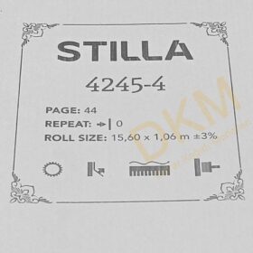 GmzWall Stilla 4245-4 Kesik çizgili Duvar Kağıdı 16m² - Görsel 3