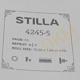 GmzWall Stilla 4245-5 Kesik çizgili Duvar Kağıdı 16m² - Görsel 3