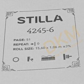 GmzWall Stilla 4245-6 Kesik çizgili Duvar Kağıdı 16m² - Görsel 3
