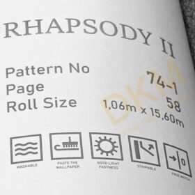 Livart Rhapsody Yoren 74-1 Duvar Kağıdı 16m² - Görsel 3