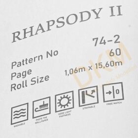 Livart Rhapsody Yoren 74-2 Duvar Kağıdı 16m² - Görsel 3