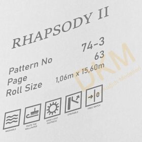 Livart Rhapsody Yoren 74-3 Duvar Kağıdı 16m² - Görsel 3