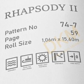 Livart Rhapsody Yoren 74-7 Duvar Kağıdı 16m² - Görsel 3