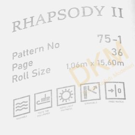 Livart Rhapsody Soren 75-1 Duvar Kağıdı 16m² - Görsel 3