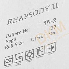 Livart Rhapsody Soren 75-2 Duvar Kağıdı 16m² - Görsel 3