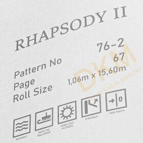 Livart Rhapsody Plus 76-2 Duvar Kağıdı 16m² - Görsel 3