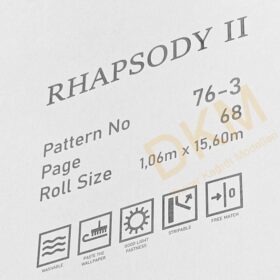 Livart Rhapsody Plus 76-3 Duvar Kağıdı 16m² - Görsel 3