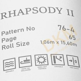Livart Rhapsody Plus 76-4 Duvar Kağıdı 16m² - Görsel 3
