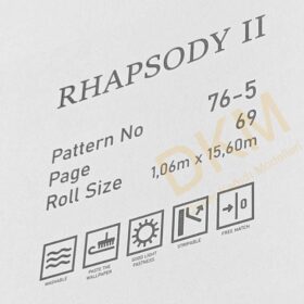 Livart Rhapsody Plus 76-5 Duvar Kağıdı 16m² - Görsel 3