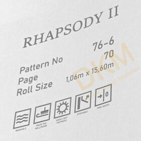 Livart Rhapsody Plus 76-6 Duvar Kağıdı 16m² - Görsel 3