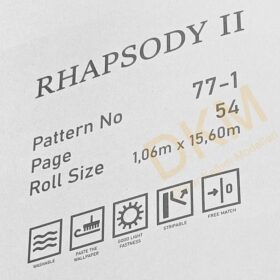 Livart Rhapsody Delora 77-1 Duvar Kağıdı 16m² - Görsel 3