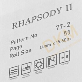 Livart Rhapsody Delora 77-2 Duvar Kağıdı 16m² - Görsel 3
