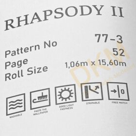 Livart Rhapsody Delora 77-3 Duvar Kağıdı 16m² - Görsel 3