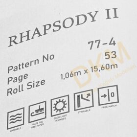 Livart Rhapsody Delora 77-4 Duvar Kağıdı 16m² - Görsel 3