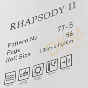 Livart Rhapsody Delora 77-5 Duvar Kağıdı 16m² - Görsel 3