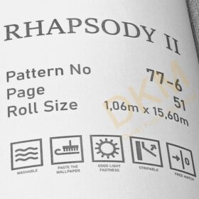 Livart Rhapsody Delora 77-6 Duvar Kağıdı 16m² - Görsel 3